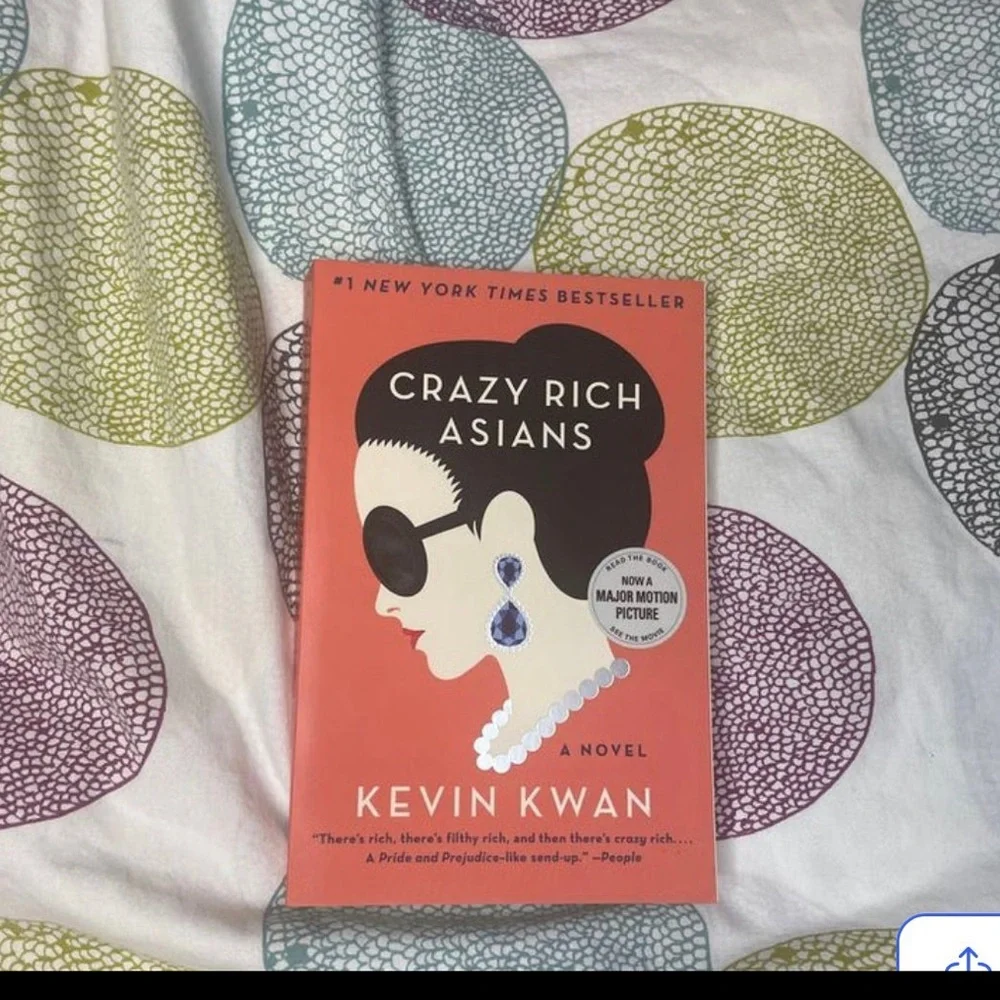 Crazy Rich Asian by Kevin Kwan